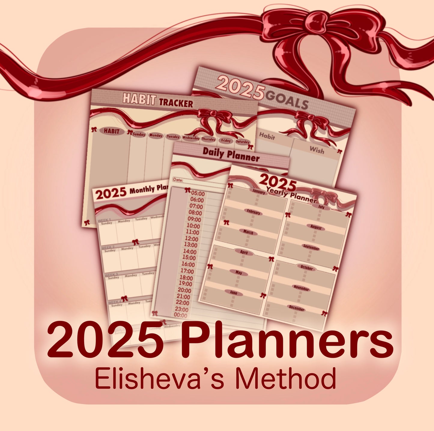 Digital planners 2025